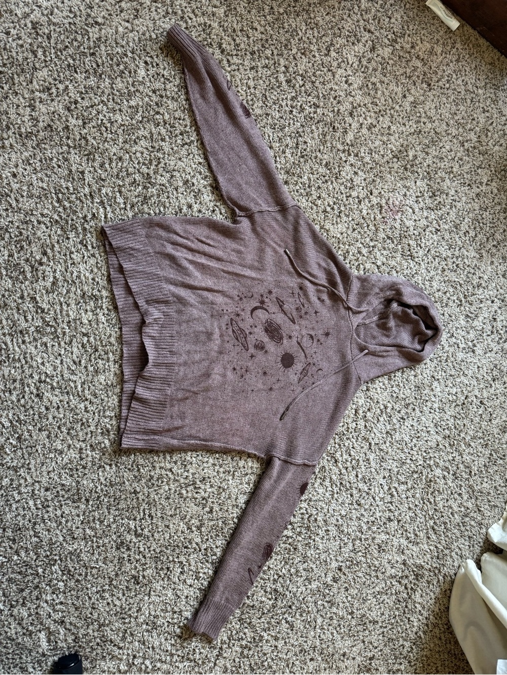 Free People Celestial Knit Pullover
